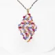 Symphony - Terence Rhombus M-Bronze Chain - 1